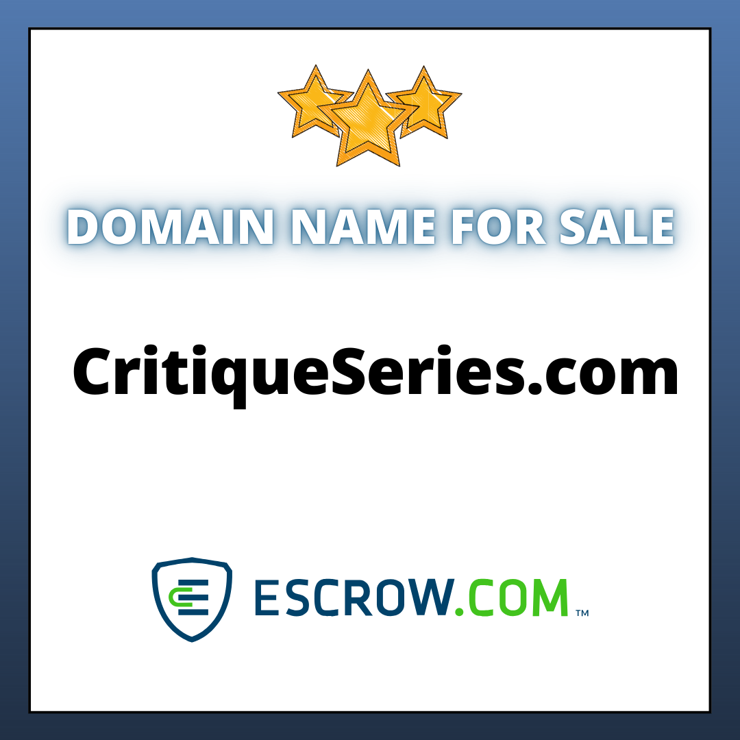 CritiqueSeries.com