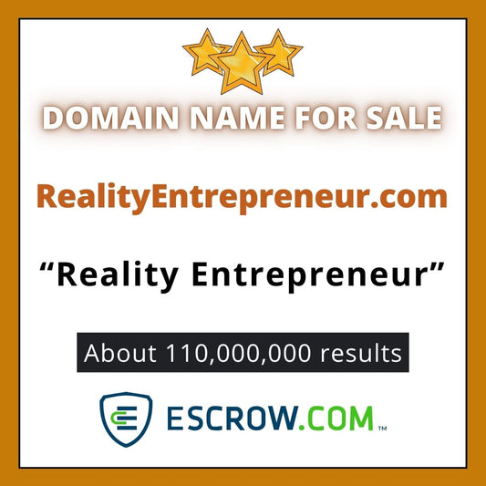 RealityEntrepreneur.com